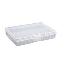 Battery Storage Box,AA Batteries Portable Organizer Box Holds 48 AA