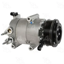 Four Seasons 198359 New Halla HCC Compressor w/ Clutch