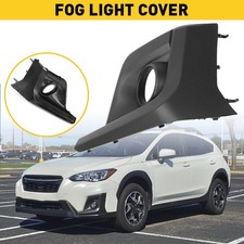 Left Driver Fog Light Bezel Driving Lamp Cover Side For 18-20 Subaru Crosstrek