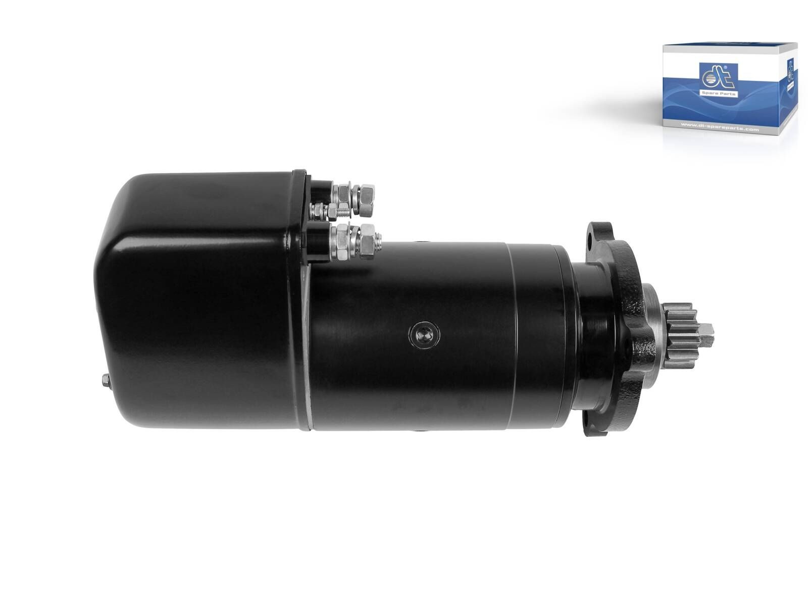 Démarreur DT Spare Parts haute durabilité mécanique 24 V