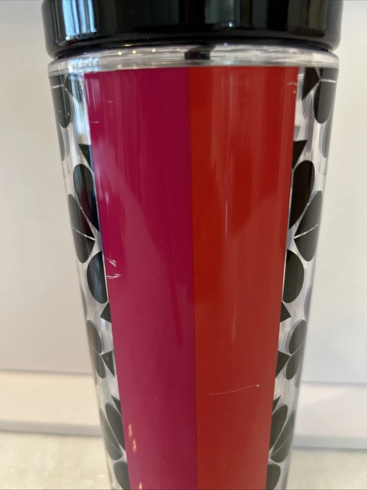 Kate Spade совершенно новый с несовершенством лопата цветок 20 унций стакан - Изображение 3 из 4