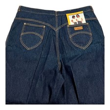 NWT Vintage 1980s Gitano Women's 40 High-Rise Short Denim Jeans Deadstock