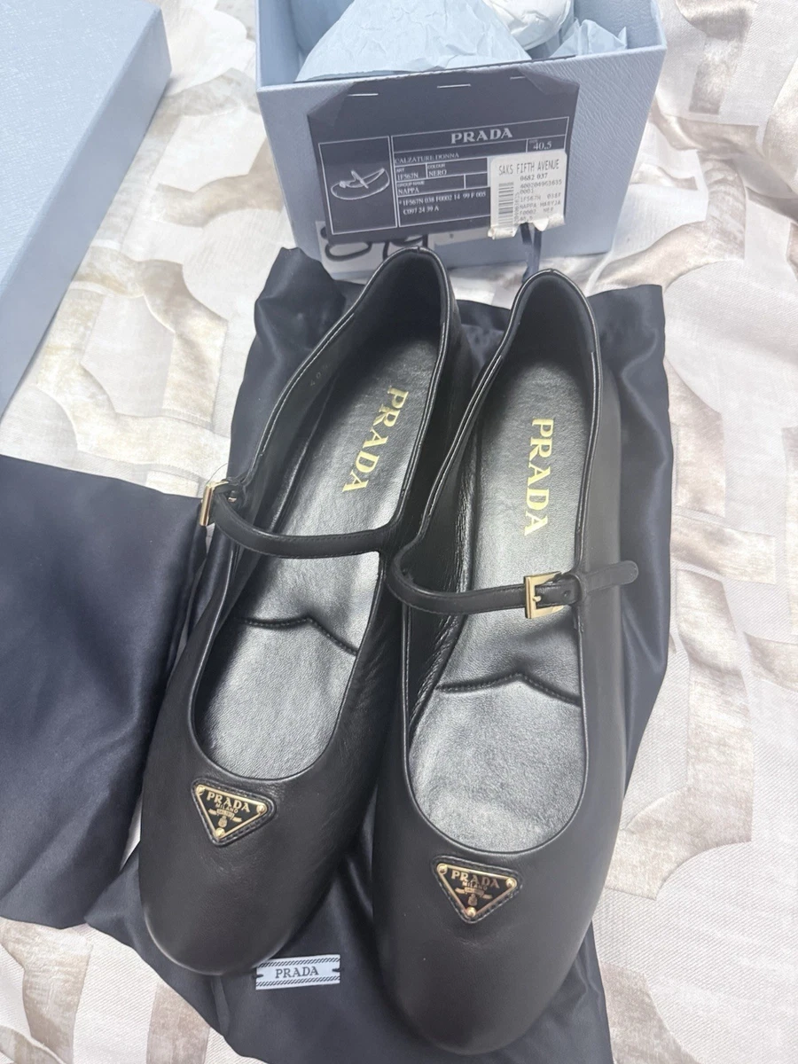 PRADA Buckle Ballet Flats for Women for sale | eBay