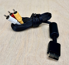 Genuine Sony OEM RCA AV Audio/Video Cable For PlayStation PS1 PS2 PS3 6Z