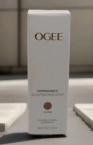 OGEE Hydraganics Natural Organic Sculpted Face Stick COPPER Radiant Cocoa new