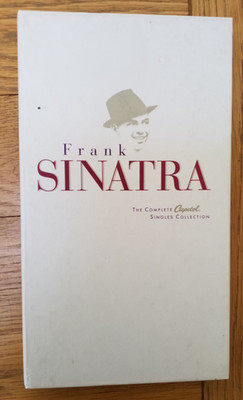 Frank Sinatra  - The Complete Capitol Singles Collection - 4 CD's Album Box Set