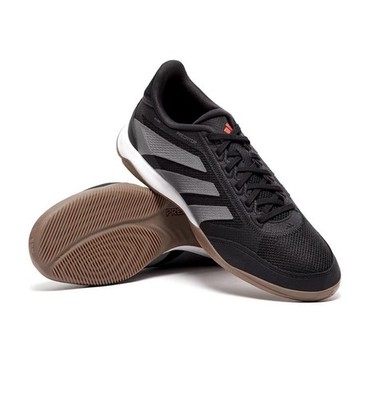 Adidas Predator League In Black Bred Red Indoor Soccer Cleats ID3781 Men's Sizes