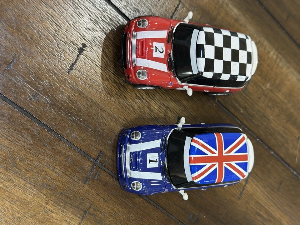 Carrera GO!!! Endurance гонщиков Mini Cooper модель 62100 дополнительный корпус б/у 2 x - Изображение 4 из 4