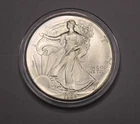 1992 Silver American Eagle Coin Littleton Coin Company