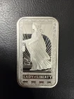 PAMP Silver Lady of Liberty Bar 1 oz .999 Fine