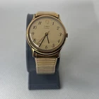 Vintage Men’s Gold Tone Timex Q Quartz Watch M Cell