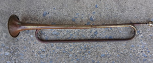 Rexcraft Bugle 24 Inch Brass Bugle