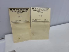 Lot of 2 - MV Products HO #LS-22, Clear Locomotive marker Lens, 1.6 mm