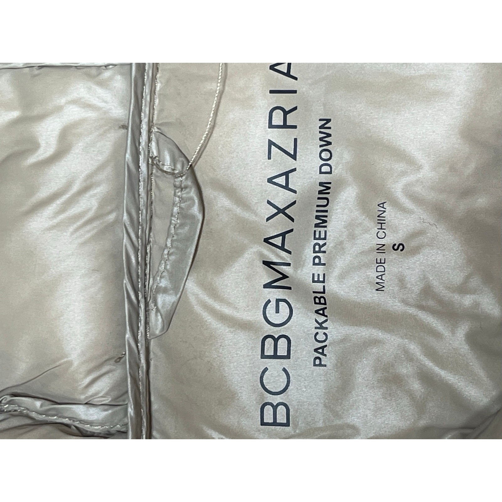 BCBGMAXAZRIA Packable Down Puffer Jacket Women’s … - image 2