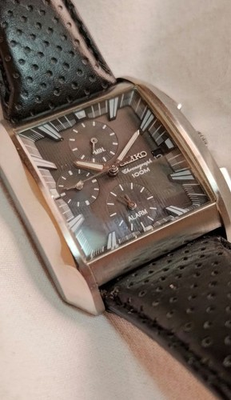 #ad Seiko Quartz Wristwatch Rare Overseas Limited 661086 Battery Replacement $128.63