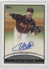 2012 Topps Pro Debut Auto Chad Bettis #PDA-CB Auto 0w8