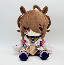 Uma Musume Pretty Derby Agnes Tachyon Plushie Doll Sofa Decor Xmas Toy Gift 30cm