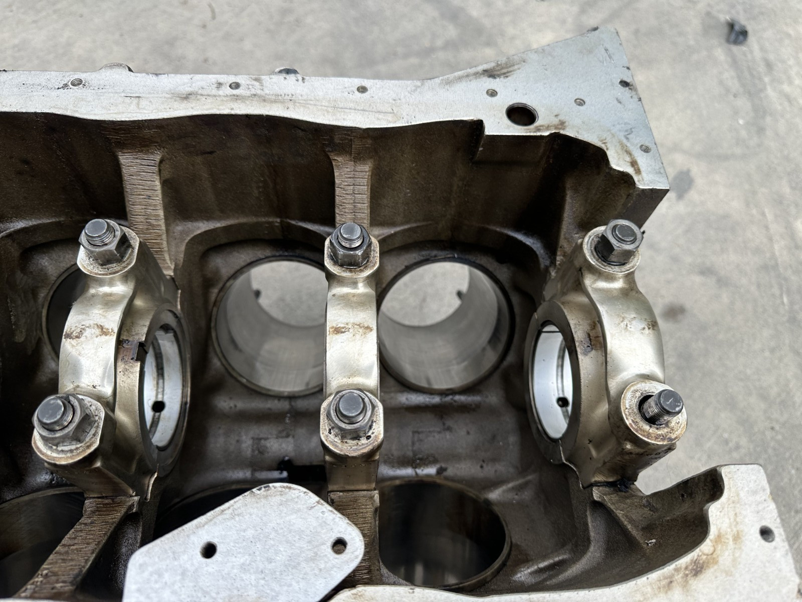 Rolls Royce Silver Spirit 1986 6.8L Engine Lower Cylinder Block OEM 71K Miles