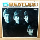 The Beatles - Meet The Beatles (LP, 1964, Capitol) T2047 ~ Mono
