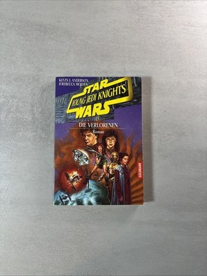 Star wars - young Jedi knights Die Verlorenen, Kevin J. Rebecca Moesta: (3)