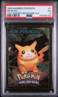 Pikachu 1999 Hasbro Pokemon Toy Wishes PSA 5
