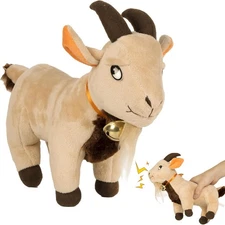 Screaming Goat Toy – 11” Plush Desk Toy Makes Hilarious Screaming Sound - Fun