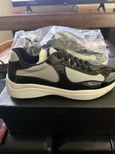 PRADA Americas Cup US size 9 Men s Low Top Sn...