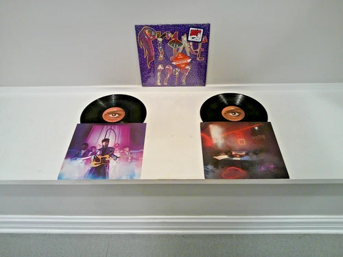 PRINCE 1999 LP RARE ORIGINAL 1982 SPECIALTY 1ST PRESS IN SHRINK w/ HYPE & LYRICS