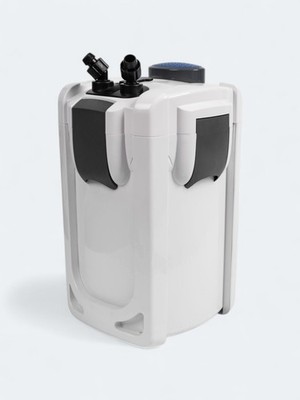 CNZ SUN HW-704B 525 GPH 5-Stage External Canister Filter with 9W UV Sterilizer