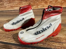 Alpina RC jr Kids Nordic Cross Country Ski Boots Size EU34 US3 NNN A-512