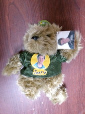 N'Sync Justin Timberlake Teddy Bear Beanie Plush Limited Edition Green T-Shirt