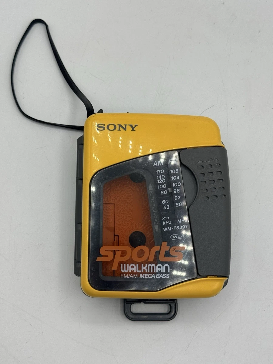 Sony Walkman Cassette Player Mega Bass for sale | eBay