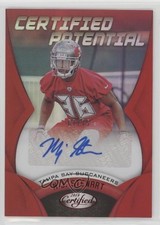 2018 Certified Potential Signatures Mirror Red 67/75 MJ Stewart #CPS-MS Auto 1k5