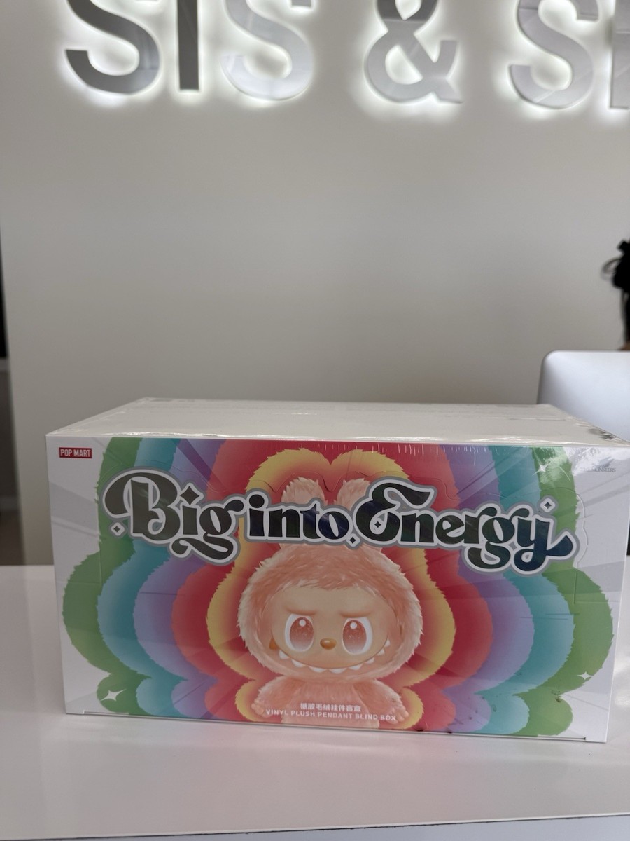 LABUBU THE MONSTERS Big into Energy 4箱 OFFICIAL LABUBU - THE MONSTERS Big into Energy Series