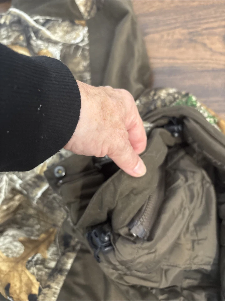 Rocky Mens ProHunter WP Insulated Real Tree Edge Camo Hunting Coverall XL - Image 4 of 4