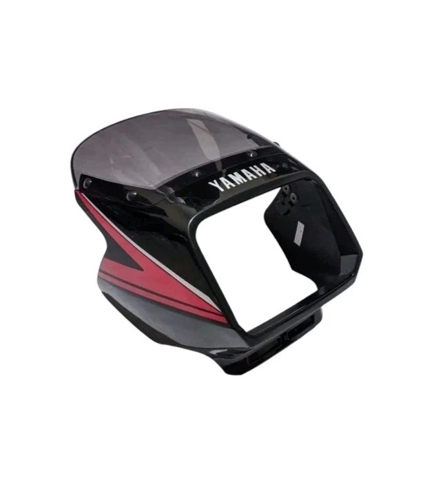 Original Yamaha RXZ RX-Z RXZ135 Faro Faro Cubierta Plástico Luz Delantera Nos Foto 2 de 4