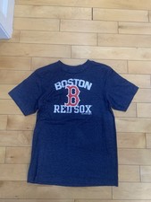 Genuine Merchandise Boston Red Sox Shirt Youth XL 14-16 Blue Team Athletics