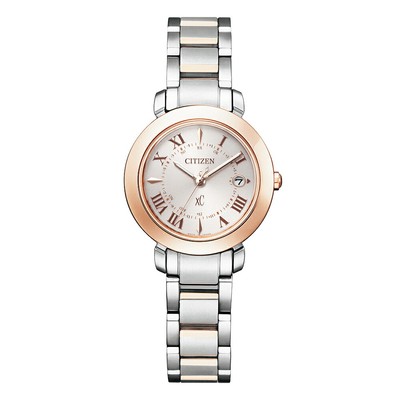 Unused CITIZEN CROSS SEA xC HAPPY FLIGHT ES9445-57W Pink Women's Watch in Box