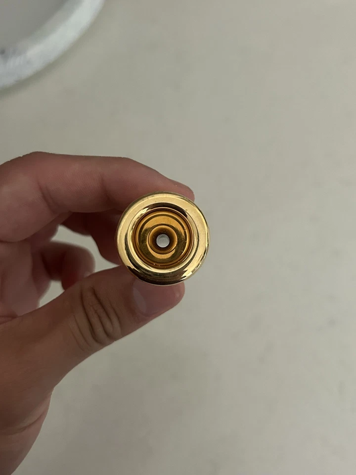 Boquilla trompeta Monette BL2 LT Prana 81 placa de oro rara EE. UU. Foto 4 de 4