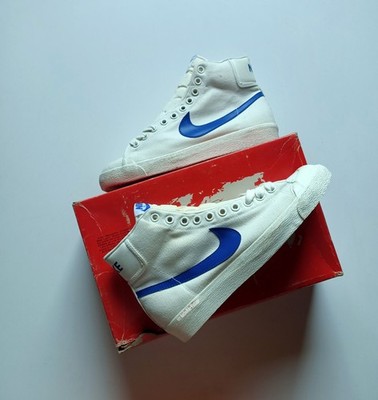 Vintage RARE 1981 NIKE 3 Pointer Hi NOS Og Box