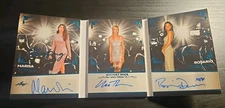2024 Leaf History Book Marisa Tomei/Uma Thurman/Rosario Dawson Auto #5/5