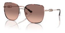 Michael Kors Empire Square-2 MK1129J 110813 Sunglasses Women's Gold/Pink 56mm