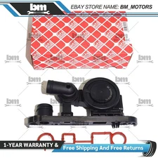 FEBI Oil Separator PCV Pressure Control Valve Gasket FOR VW Audi 2.0 06F129101R