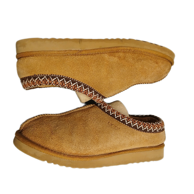 UGG Chestnut Brown Sheepskin-Lined Slip-On Classic Micro Genuine Shearling Lined Slip-On (Women  main image 3