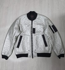 Nike Size 2XL Air Jordan 23 MA-1 Metallic Sil...