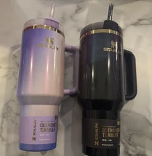 Stanley x Wicked  40oz FlowState Quencher Elphaba & Glinda For Good (2 PACK)