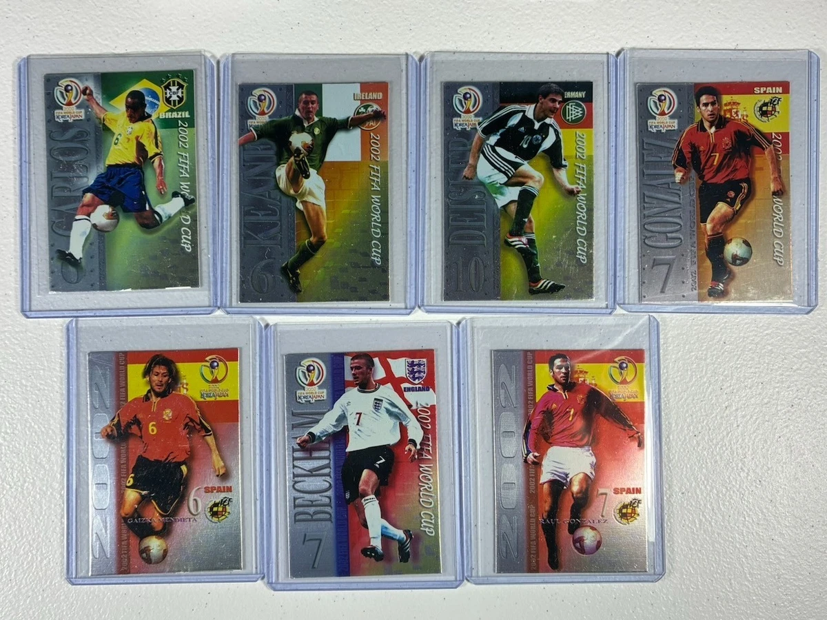 FIFA World Cup Soccer Trading Cards Sports 2002 Year Manufactured