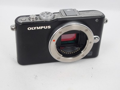Olympus PEN Lite E-PL3 Systemkamera Gehäuse Body