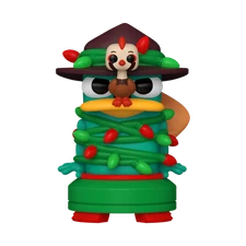 Funko Pop! Partridge on a Perry Disney Phineas and Ferb