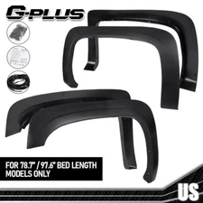 Factory Style Fender Flares Fit For 2007-2013 Chevy Silverado 1500/2500HD/3500HD